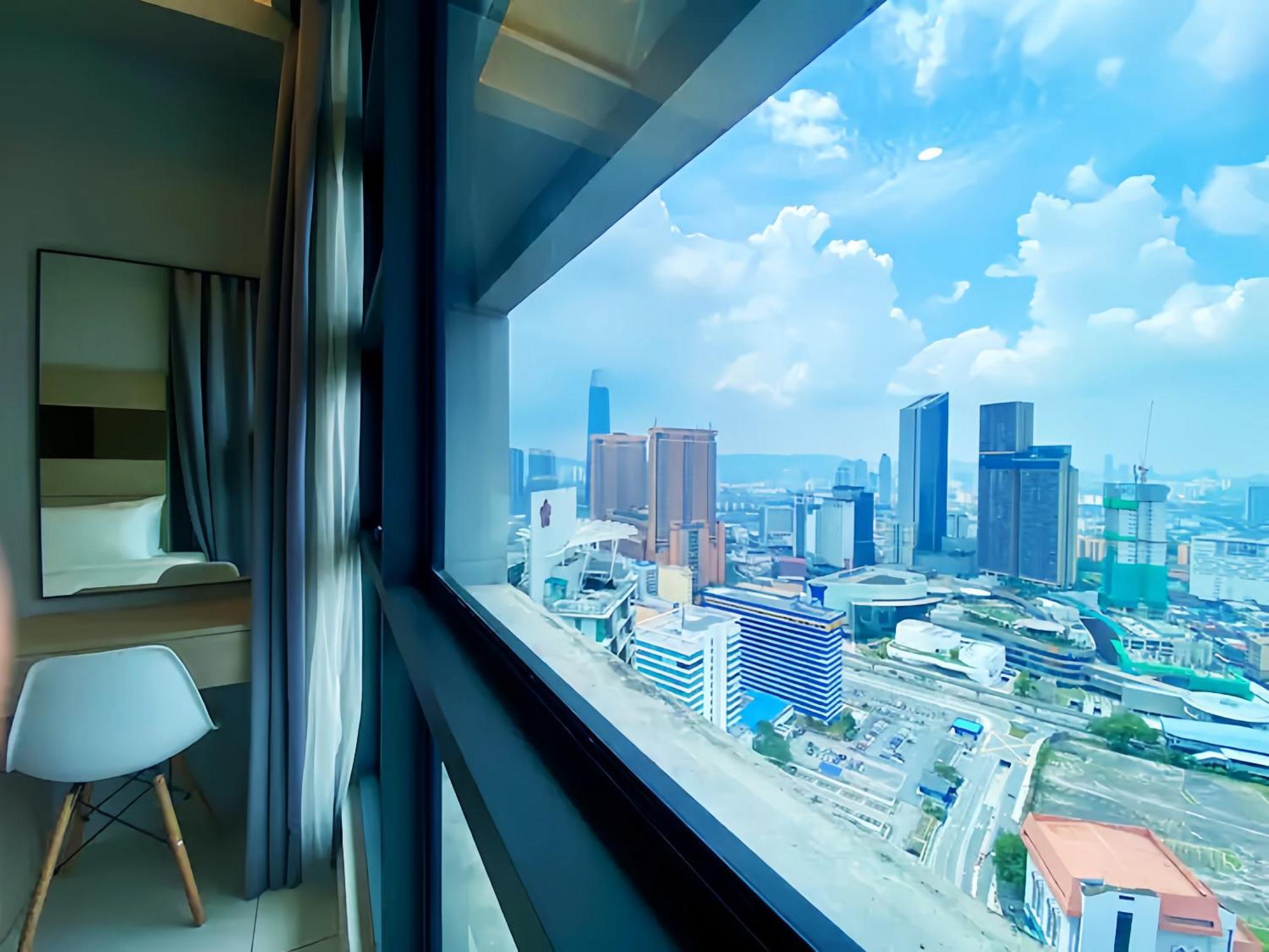 Apartmán The Robertson Bukit Bintang Kuala Lumpur Exteriér fotografie