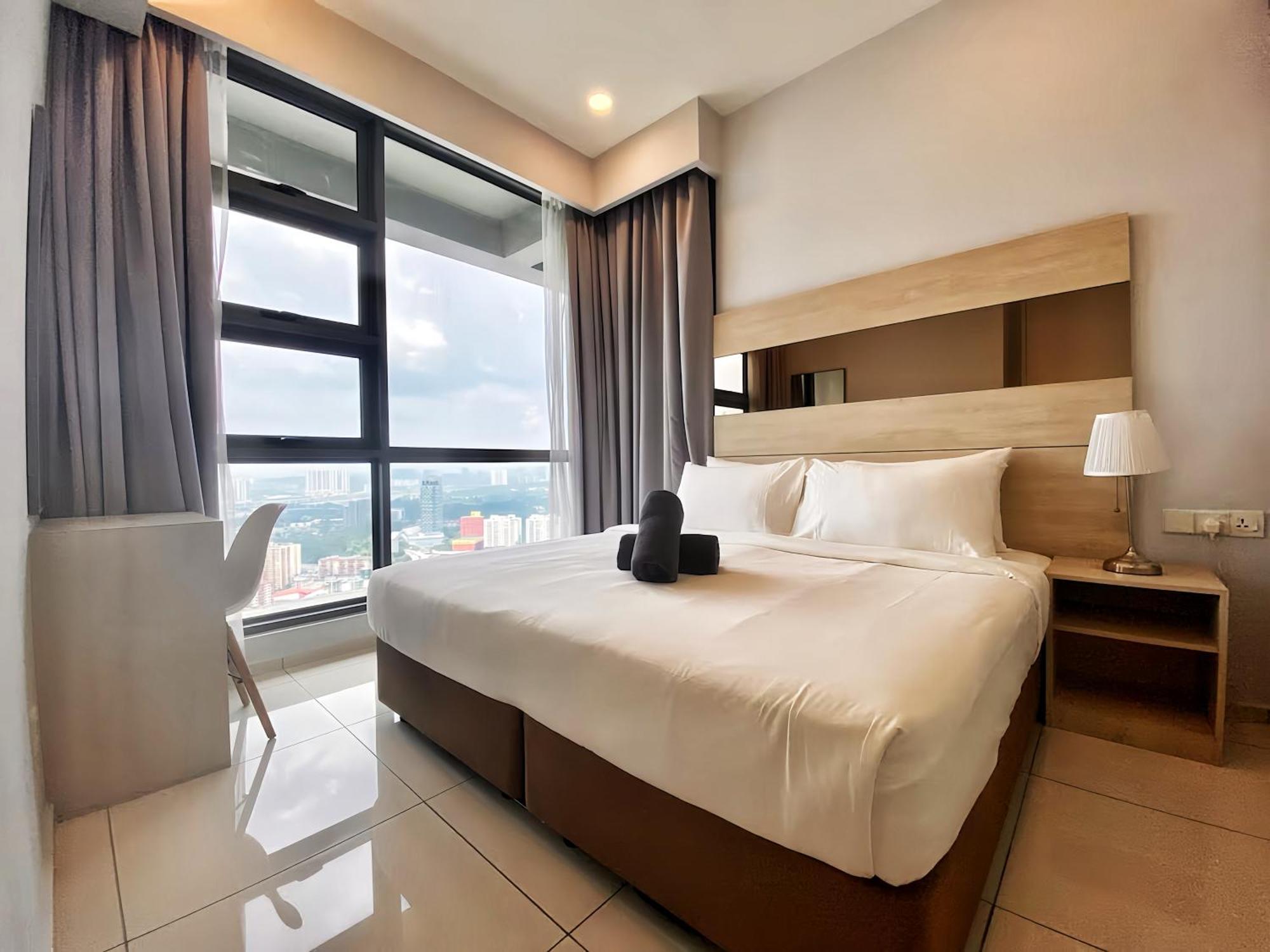 Apartmán The Robertson Bukit Bintang Kuala Lumpur Exteriér fotografie