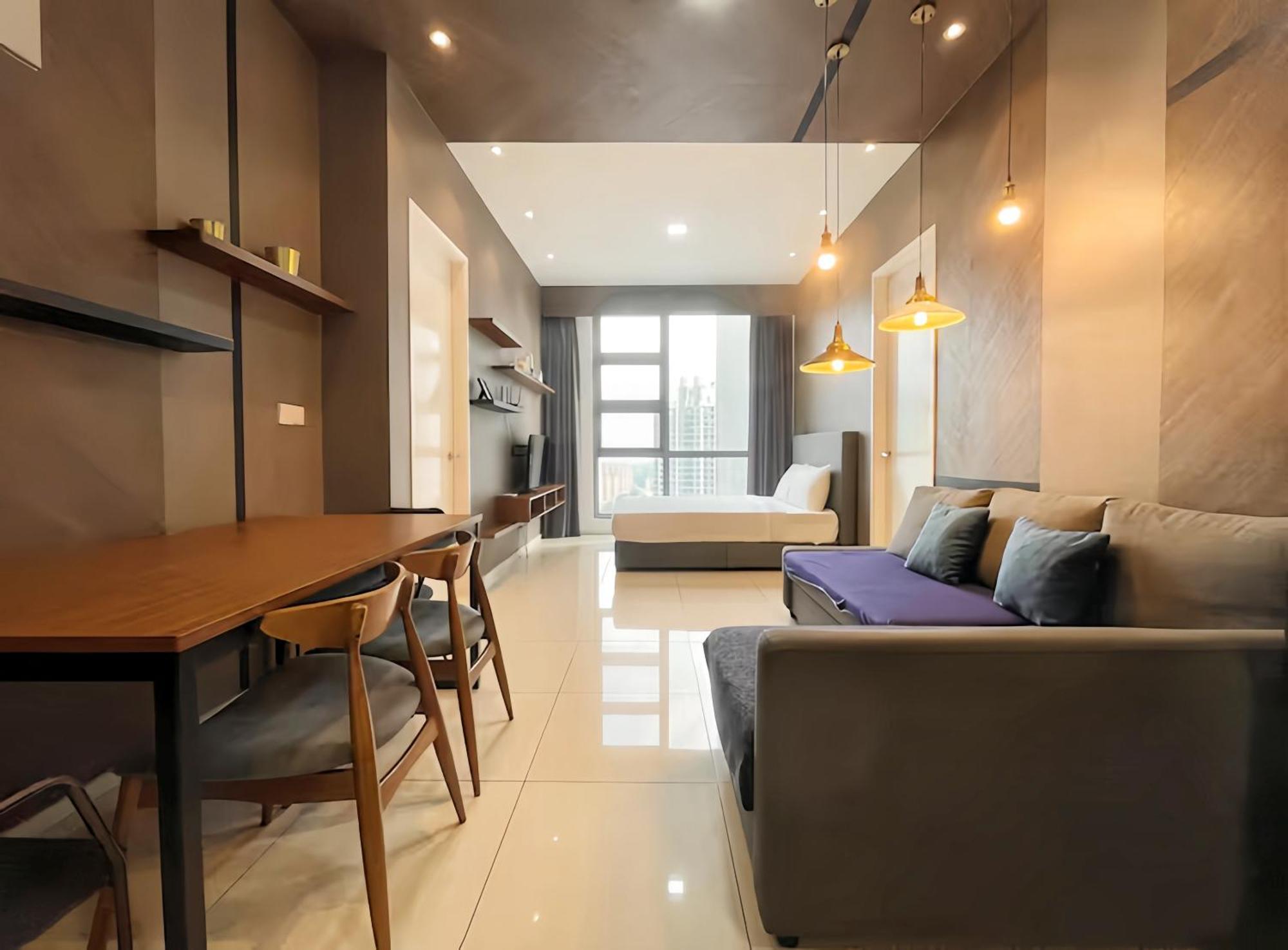 Apartmán The Robertson Bukit Bintang Kuala Lumpur Exteriér fotografie