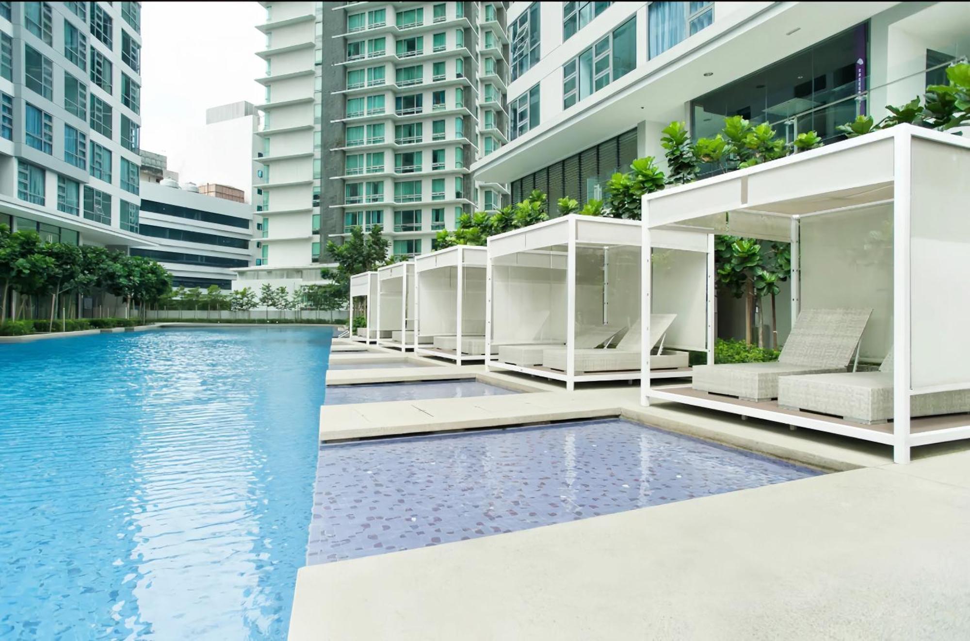 Apartmán The Robertson Bukit Bintang Kuala Lumpur Exteriér fotografie