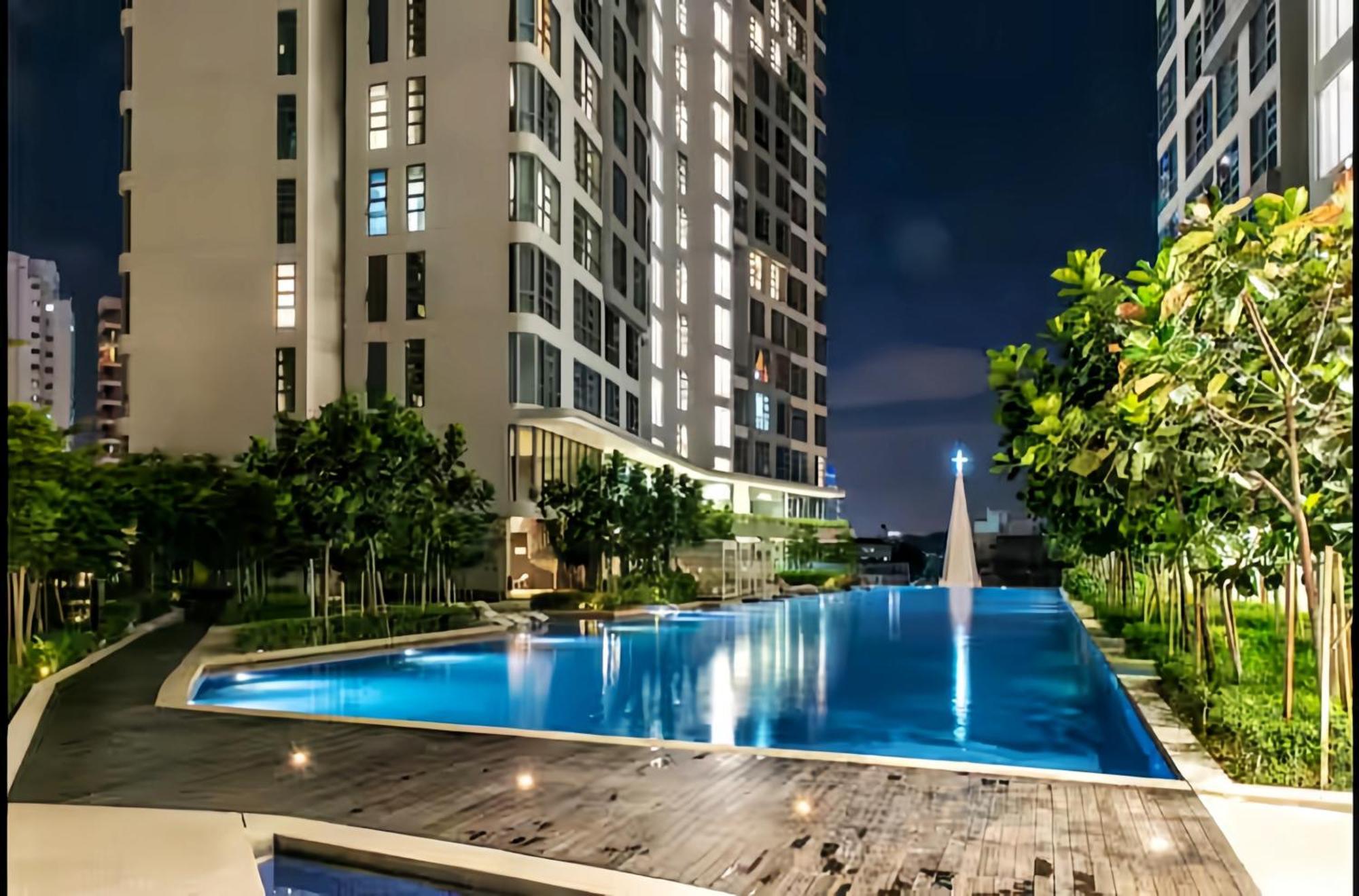 Apartmán The Robertson Bukit Bintang Kuala Lumpur Exteriér fotografie