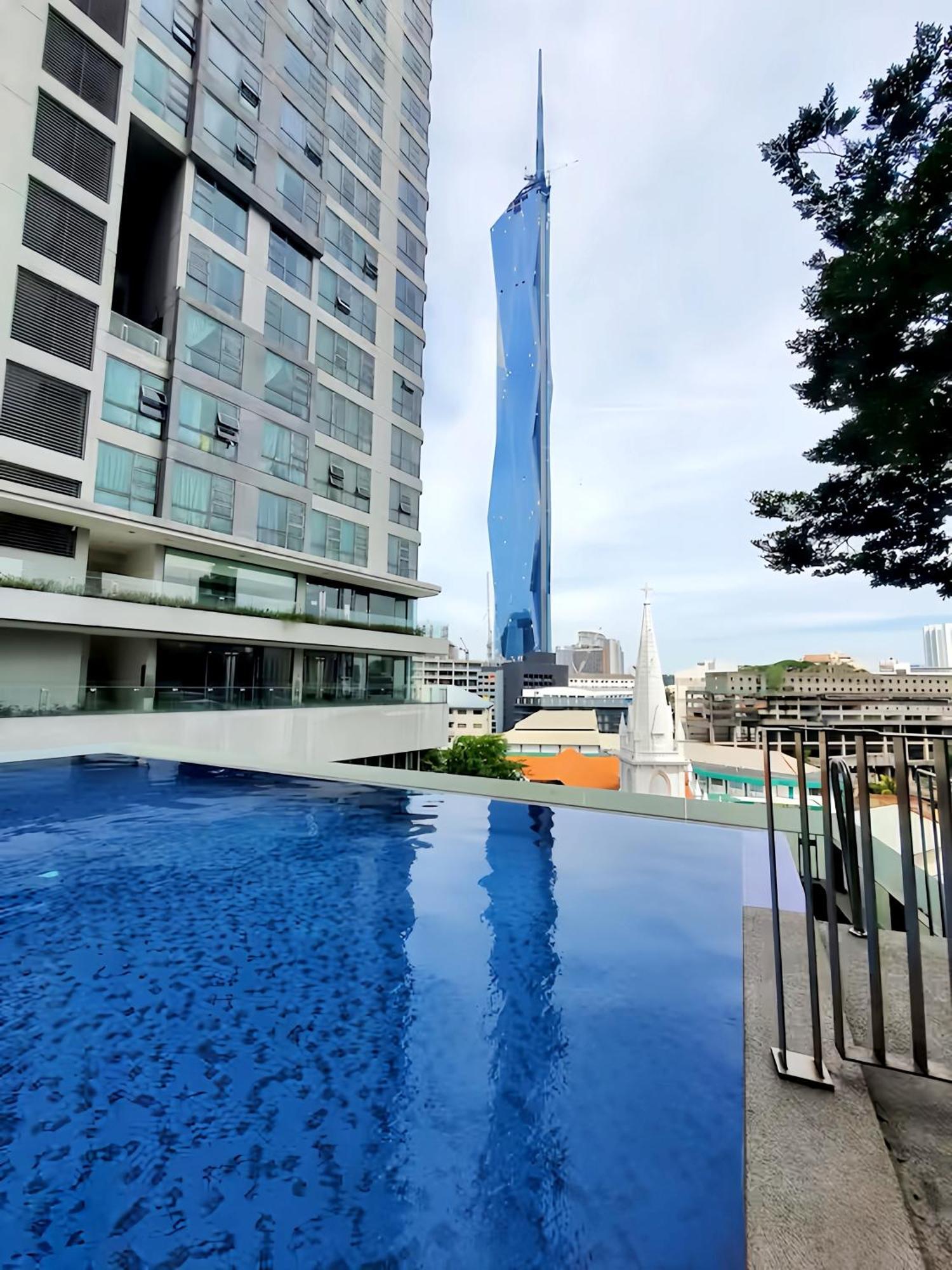 Apartmán The Robertson Bukit Bintang Kuala Lumpur Exteriér fotografie