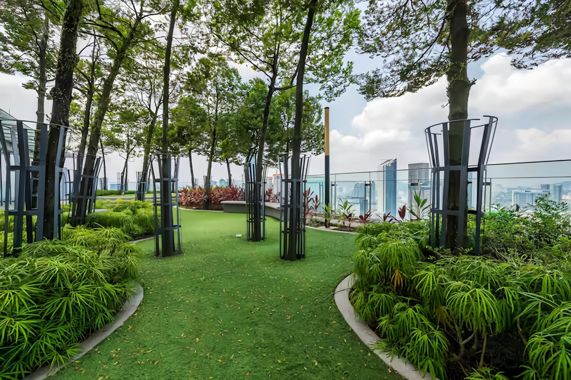 Apartmán The Robertson Bukit Bintang Kuala Lumpur Exteriér fotografie