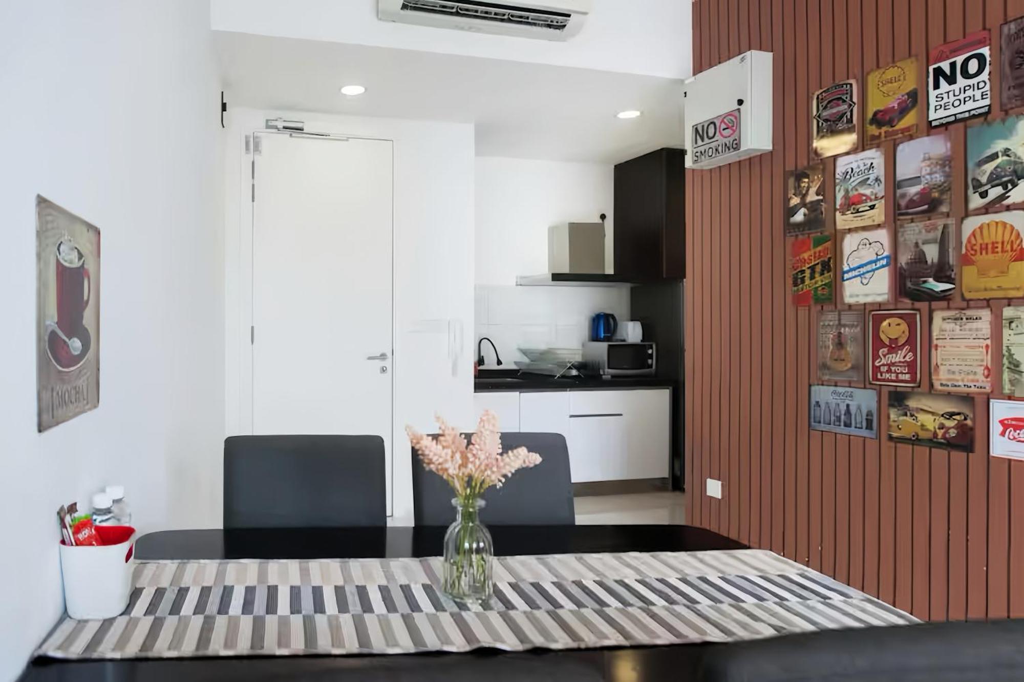 Apartmán The Robertson Bukit Bintang Kuala Lumpur Exteriér fotografie