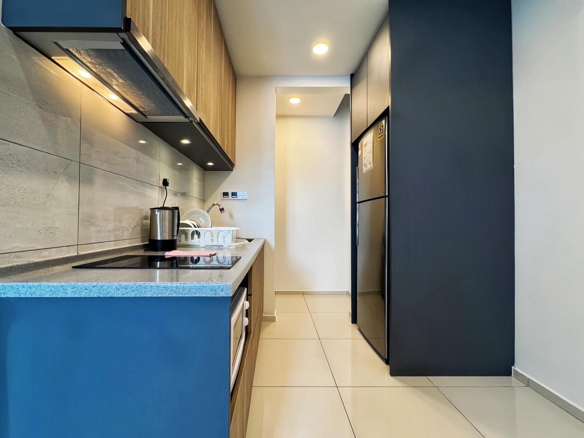 Apartmán The Robertson Bukit Bintang Kuala Lumpur Exteriér fotografie