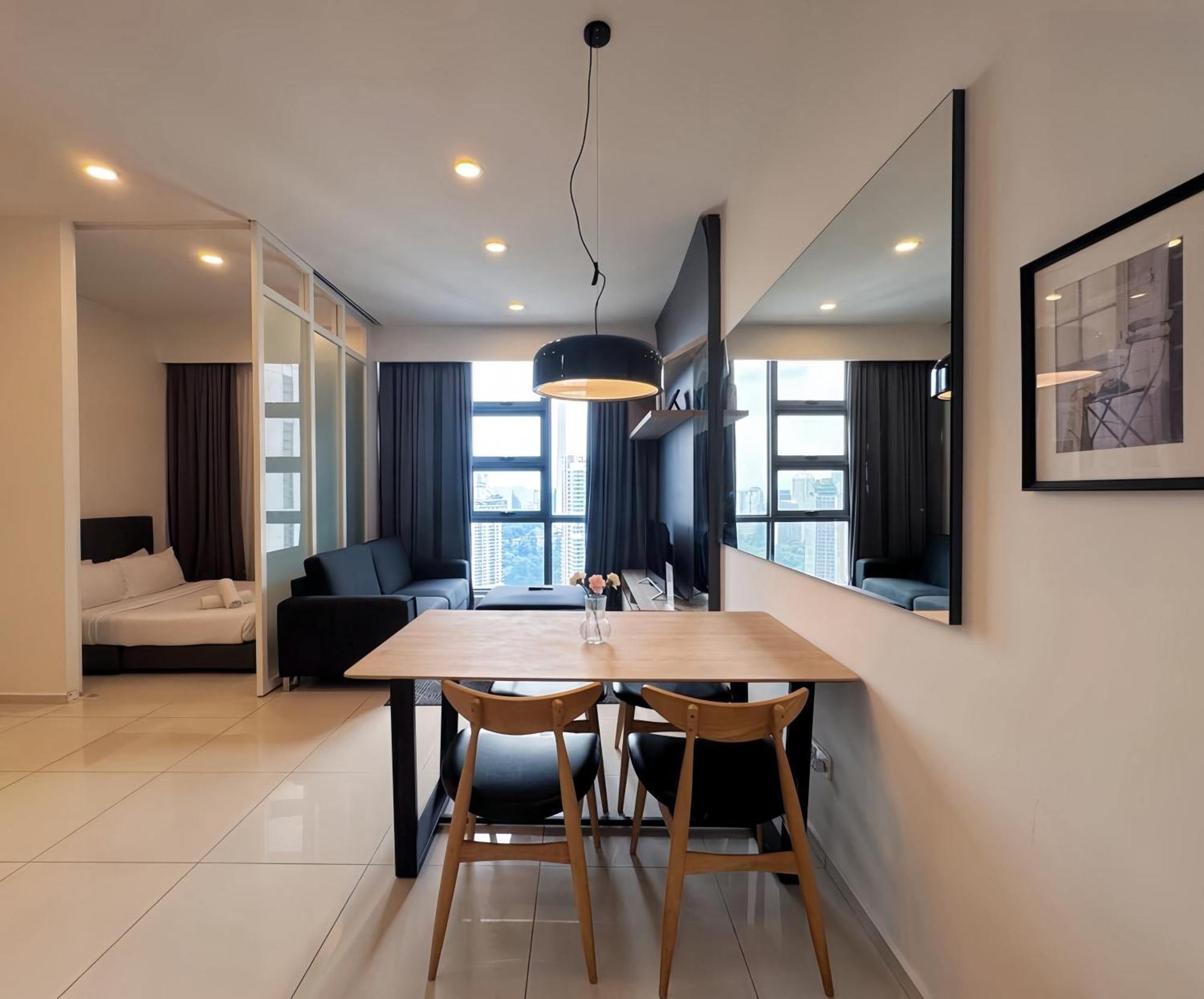Apartmán The Robertson Bukit Bintang Kuala Lumpur Exteriér fotografie