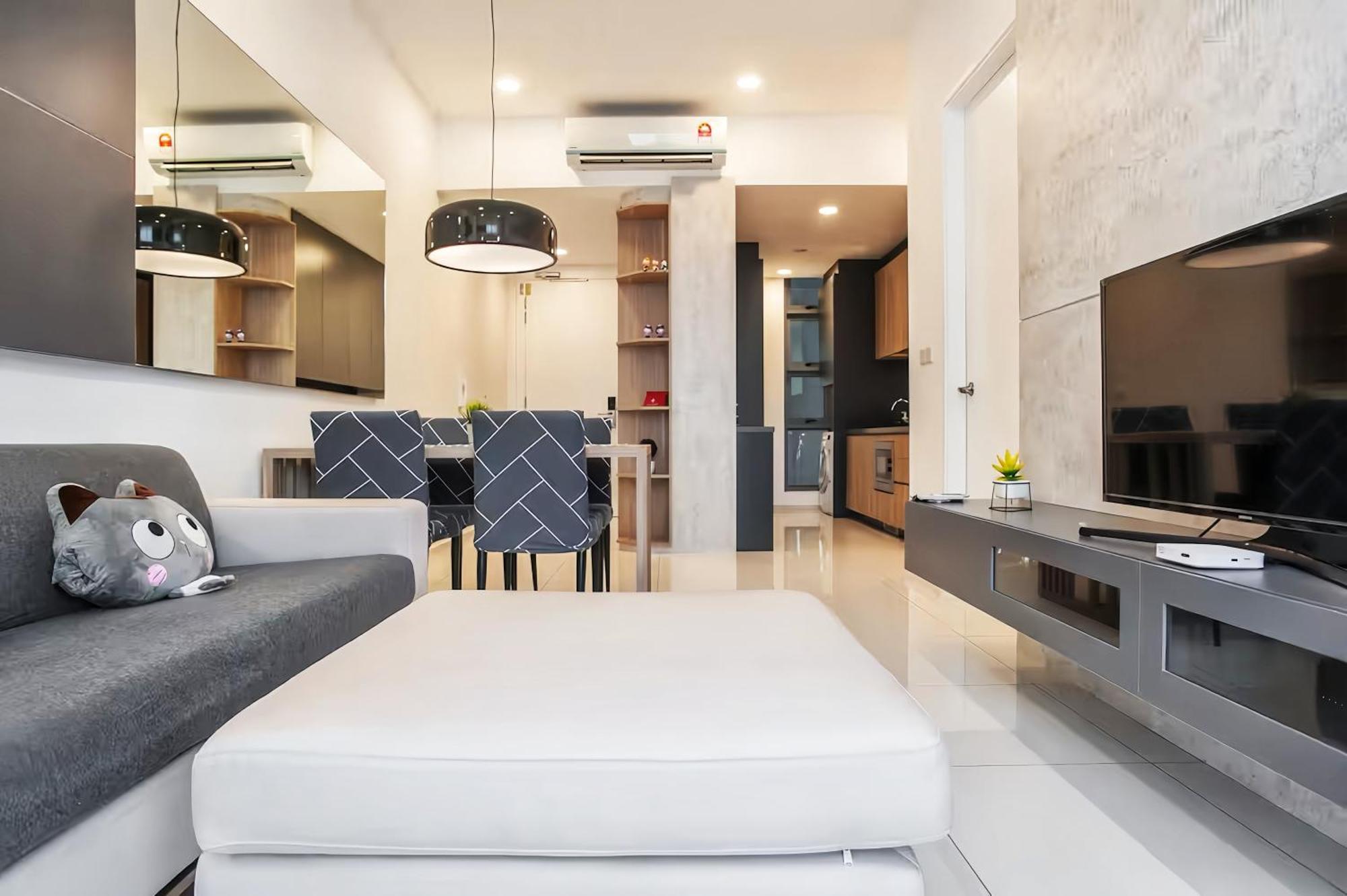 Apartmán The Robertson Bukit Bintang Kuala Lumpur Exteriér fotografie